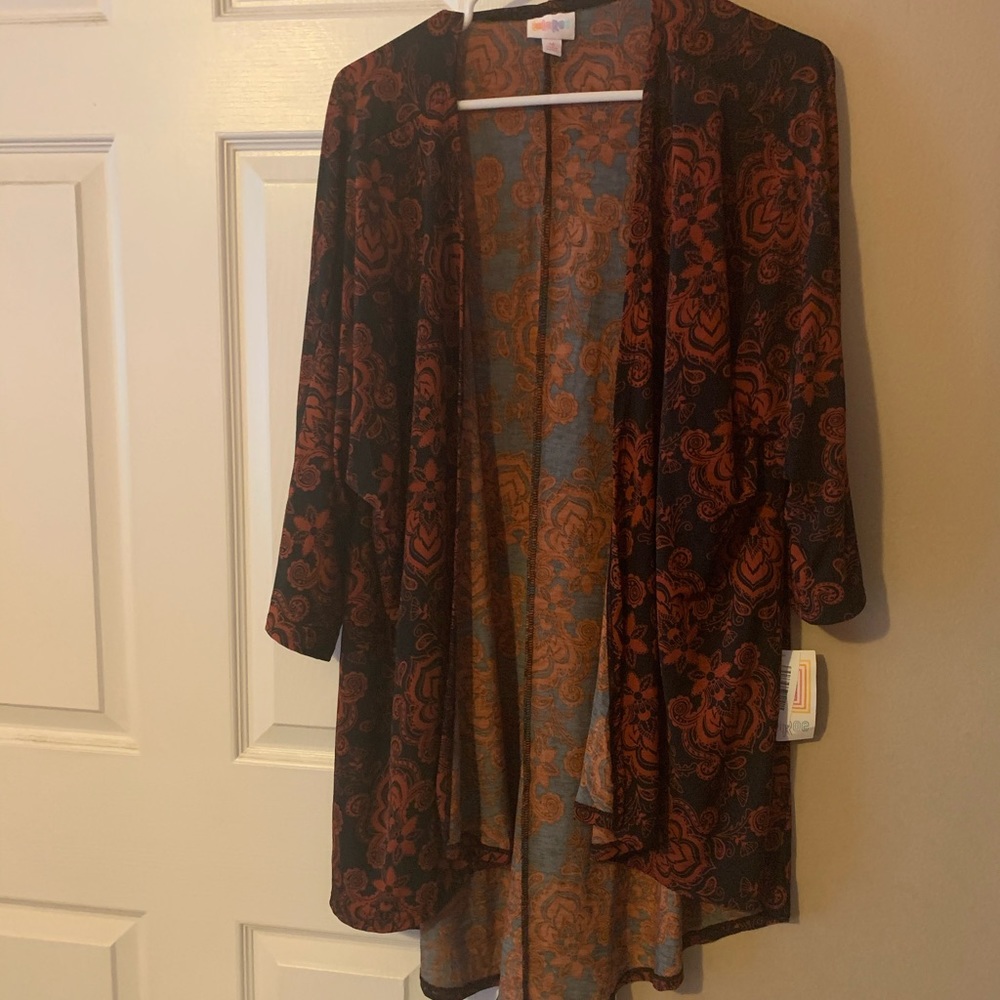 NWT M LuLaRoe Lindsey!  Very pretty!